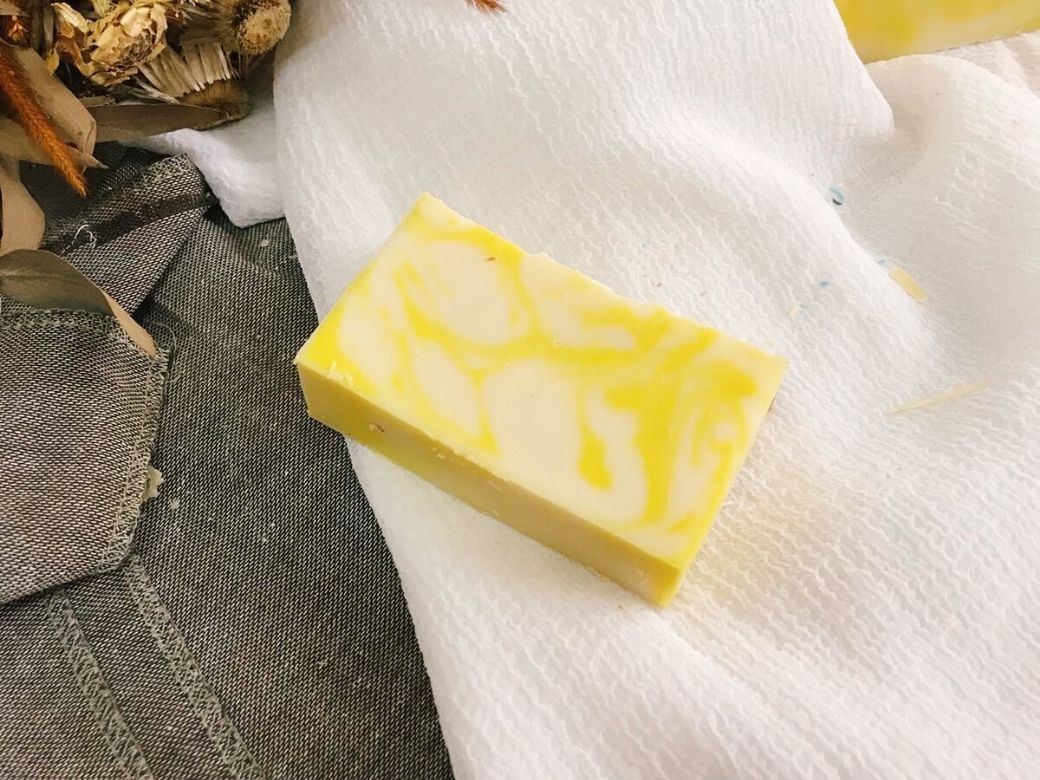 柠檬酥皮皂