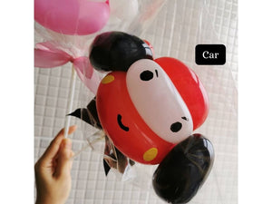 卡通造型气球花束—小型